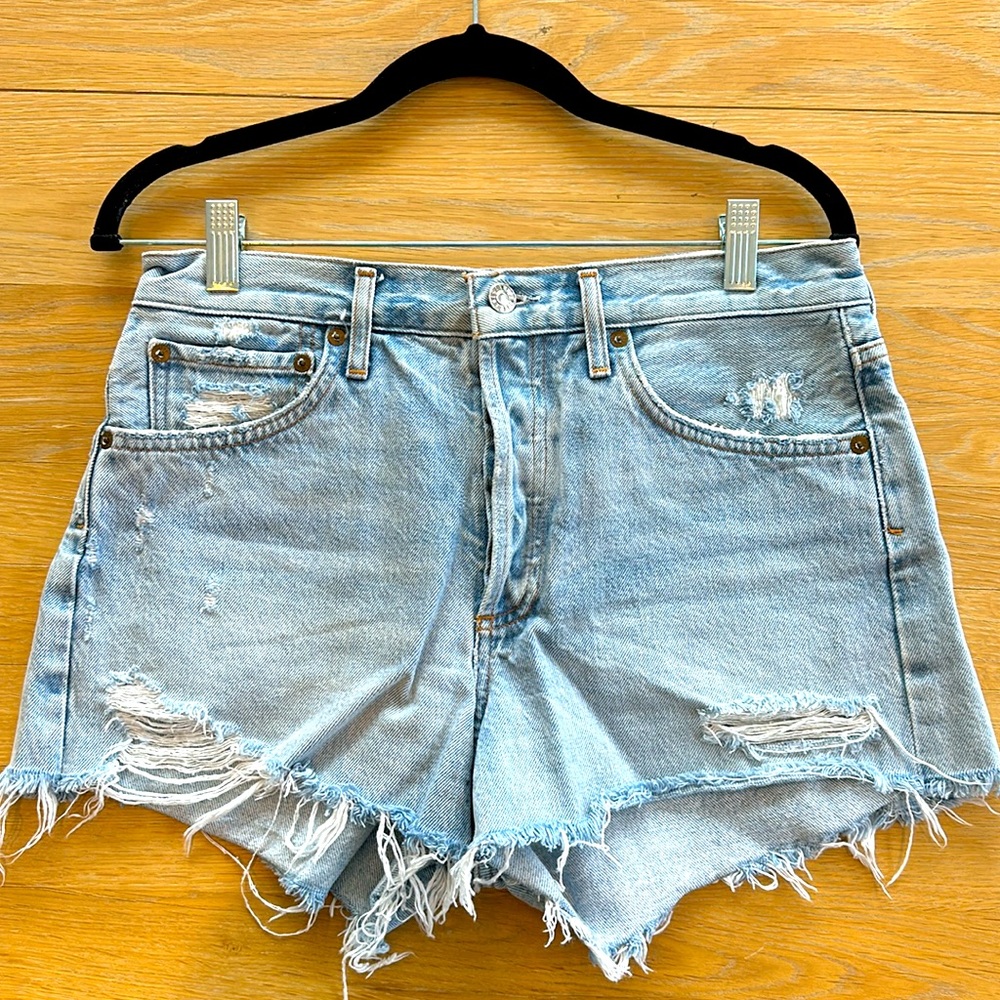 Agolde Parker Shorts